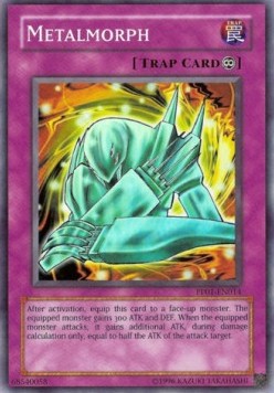 Metalmorph (V.1 - Super Rare)⁣ - Premium Pack 1⁣ (Super Rare)⁣ [014]