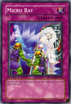 Micro Ray⁣ - Structure Deck: Machine Re-Volt⁣ (Common)⁣ [034]