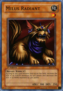 Milus Radiant⁣ - Starter Deck: Joey⁣ (Common)⁣ [014]