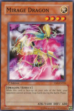 Mirage Dragon⁣ - Starter Deck: GX 2006⁣ (Common)⁣ [018]