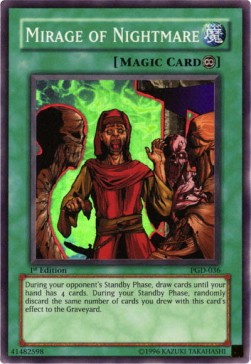 Mirage of Nightmare⁣ - Pharaonic Guardian⁣ (Super Rare)⁣ [036]