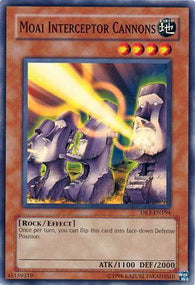 Moai Interceptor Cannons - Structure Deck: Invincible Fortress (Common) [SD7-011]