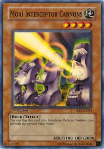 Moai Interceptor Cannons⁣ - The Lost Millennium⁣ (Common)⁣ [014]