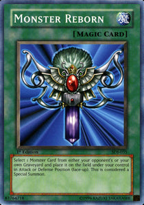 Monster Reborn⁣ - Starter Deck: Joey⁣ (Common)⁣ [035]