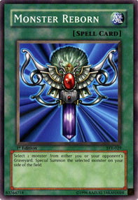 Monster Reborn⁣ - Starter Deck: Pegasus⁣ (Common)⁣ [035]