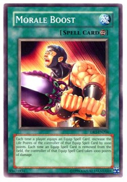 Morale Boost⁣ - Dark Revelation 1⁣ (Common)⁣ [204]