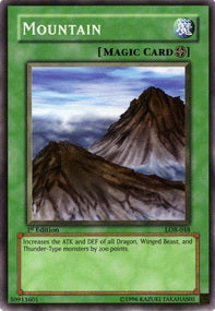 Mountain⁣ - Starter Deck: Kaiba Evolution⁣ (Common)⁣ [034]