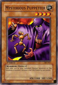 Mysterious Puppeteer⁣ - Starter Deck: Kaiba Evolution⁣ (Common)⁣ [017]