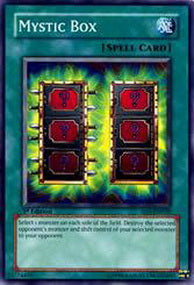 Mystic Box⁣ - Structure Deck: Spellcaster's Judgment⁣ (Common)⁣ [030]