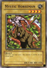 Mystic Horseman⁣ - Starter Deck: Kaiba Evolution⁣ (Common)⁣ [007]