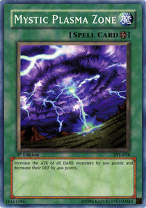 Mystic Plasma Zone - Starter Deck: Yugi Evolution (Common) [SYE-038]