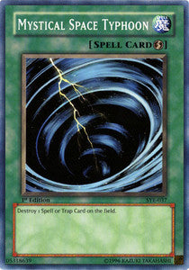 Mystical Space Typhoon⁣ - Starter Deck: Yugi Evolution⁣ (Common)⁣ [037]