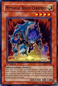 Mythical Beast Cerberus⁣ - Structure Deck: Spellcaster's Judgment⁣ (Common)⁣ [002]