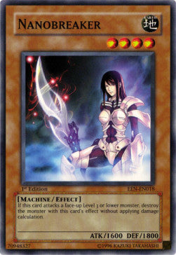 Nanobreaker⁣ - Elemental Energy⁣ (Common)⁣ [018]
