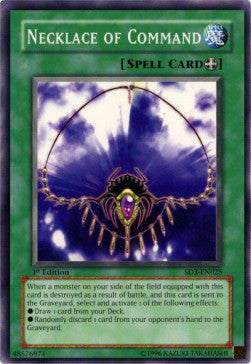Necklace of Command⁣ - Structure Deck: Blaze of Destruction⁣ (Common)⁣ [025]