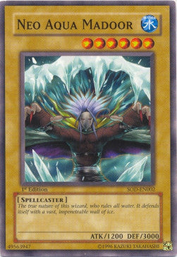 Neo Aqua Madoor⁣ - Soul of the Duelist⁣ (Common)⁣ [002]
