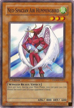Neo-Spacian Air Hummingbird⁣ - Duelist Pack: Jaden Yuki 3⁣ (Common)⁣ [001]