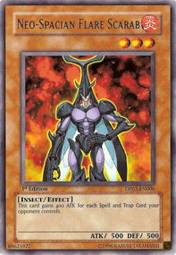 Neo-Spacian Flare Scarab - Duelist Pack: Jaden Yuki 2 (Rare) [DP03-006]