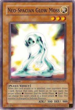 Neo-Spacian Glow Moss⁣ - Duelist Pack: Jaden Yuki 3⁣ (Common)⁣ [003]