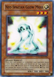 Neo-Spacian Glow Moss⁣ - Strike of Neos⁣ (Common)⁣ [006]