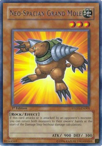 Neo-Spacian Grand Mole (V.1 - Rare) - Strike of Neos (Rare) [STON-005]