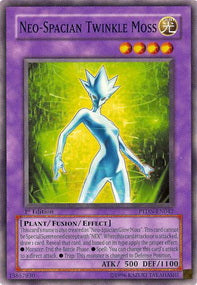 Neo-Spacian Twinkle Moss⁣ - Phantom Darkness⁣ (Common)⁣ [042]