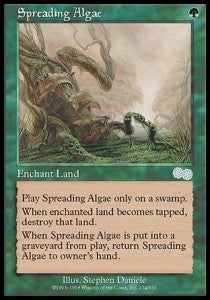 Spreading Algae - Urza's Saga (Uncommon) [USG-274]