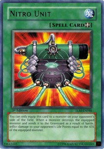 Nitro Unit (V.1 - Rare) - The Lost Millennium (Rare) [TLM-046]