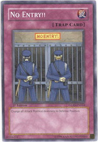 No Entry!! - Gladiator's Assault (Common) [GLAS-064]