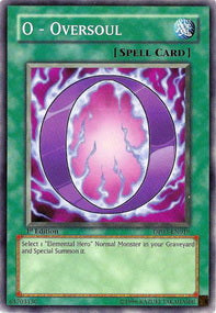 O - Oversoul - Duelist Pack: Jaden Yuki 2 (Common) [DP03-019]