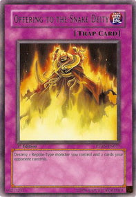 Offering to the Snake Deity⁣ - Phantom Darkness⁣ (Rare)⁣ [077]
