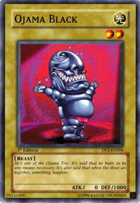 Ojama Black - Duelist Pack: Chazz Princeton (Common) [DP2-004]