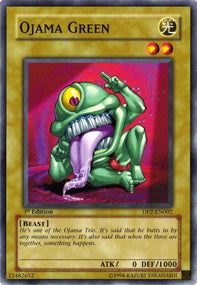 Ojama Green⁣ - Duelist Pack: Chazz Princeton⁣ (Common)⁣ [002]