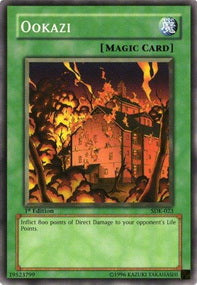 Ookazi⁣ - Starter Deck: Kaiba Evolution⁣ (Common)⁣ [026]