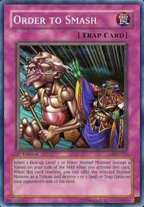 Order to Smash - Ancient Sanctuary (Common) [AST-110]