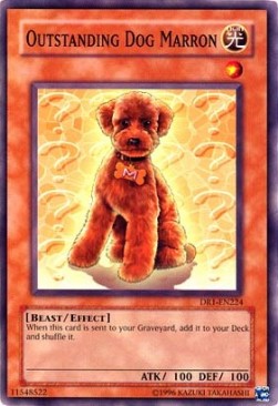 Outstanding Dog Marron⁣ - Dark Revelation 1⁣ (Common)⁣ [224]