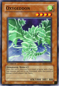 Oxygeddon⁣ - Elemental Energy⁣ (Common)⁣ [014]