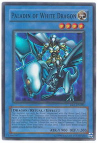 Paladin of White Dragon⁣ - Starter Deck: Kaiba Evolution⁣ (Common)⁣ [024]