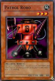 Patrol Robo (V.1 - Super Rare) - Tournament Pack 1 (Super Rare) [TP1-004]