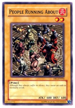 People Running About - Dark Revelation 1 (Common) [DR1-056]