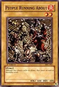 People Running About⁣ - Magician's Force⁣ (Common)⁣ [001]