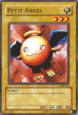 Petit Angel (V.2 - Common) - Legend of Blue Eyes White Dragon (Common) [LOB-025]