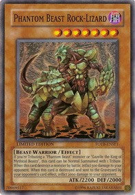 Phantom Beast Rock-Lizard⁣ - Force of the Breaker⁣ (Super Rare)⁣ [SE1]