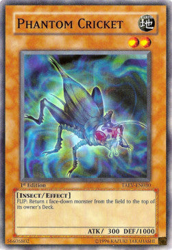 Phantom Cricket⁣ - Tactical Evolution⁣ (Common)⁣ [030]