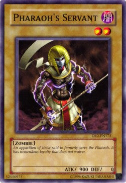 Pharaoh's Servant⁣ - Dark Revelation 2⁣ (Common)⁣ [173]