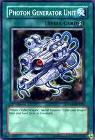 Photon Generator Unit⁣ - Duelist Pack: Zane Truesdale⁣ (Common)⁣ [021]