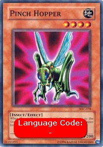 Pinch Hopper (V.1 - Common) - Invasion of Chaos (Common) [IOC-078]