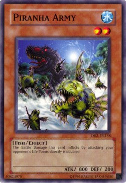 Piranha Army⁣ - Dark Revelation 2⁣ (Common)⁣ [138]