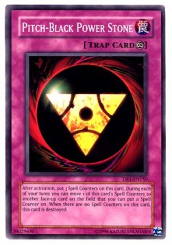 Pitch-Black Power Stone - Dark Revelation 1 (Common) [DR1-150]