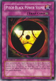 Pitch-Black Power Stone⁣ - Structure Deck: Spellcaster's Judgment⁣ (Common)⁣ [034]